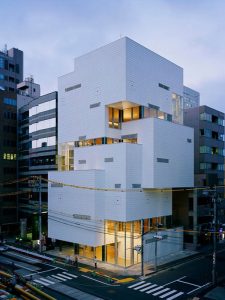 Modern commercial building in Rochester showcasing contemporary architecture for property management.